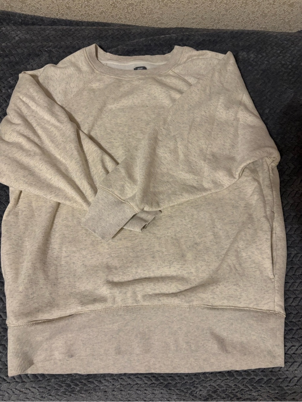 Aerie Cream Sweatshirt